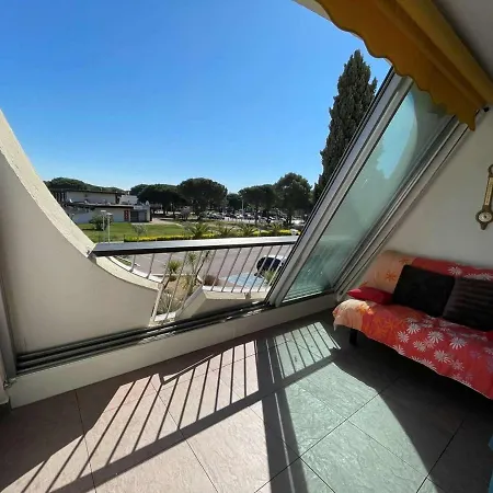 Climatise 4 Pers Avec Piscine Et Parking A Port Camargue - Fr-1-250-230