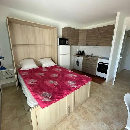 Climatise 4 Pers Avec Piscine Et Parking A Port Camargue - Fr-1-250-230 Apartman