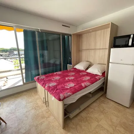 Climatise 4 Pers Avec Piscine Et Parking A Port Camargue - Fr-1-250-230 *