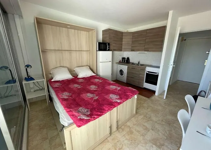 Climatise 4 Pers Avec Piscine Et Parking A Port Camargue - Fr-1-250-230 Апартаменты