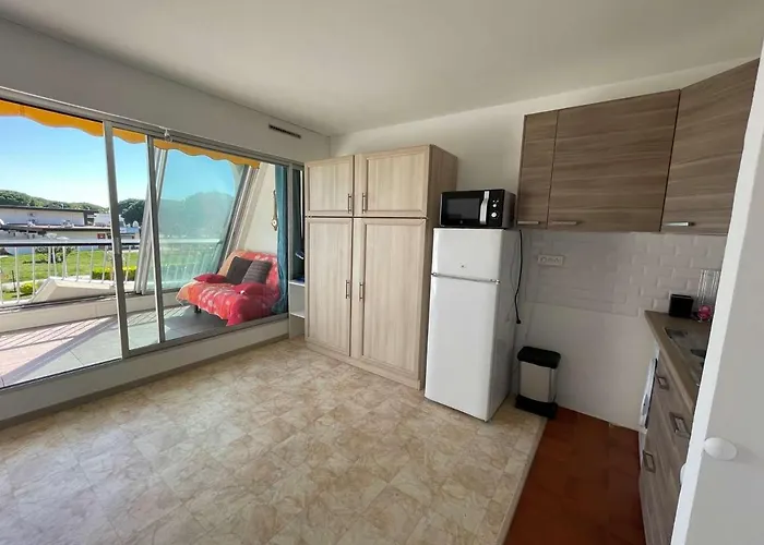 Climatise 4 Pers Avec Piscine Et Parking A Port Camargue - Fr-1-250-230 * Ле-Гро-дю-Руа