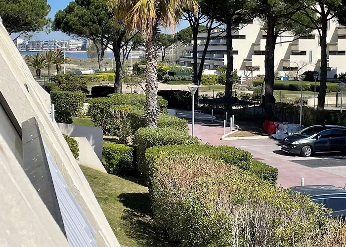Апартаменты Climatise 4 Pers Avec Piscine Et Parking A Port Camargue - Fr-1-250-230 Ле-Гро-дю-Руа