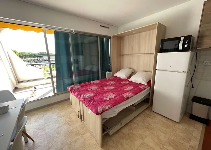 Climatise 4 Pers Avec Piscine Et Parking A Port Camargue - Fr-1-250-230 *